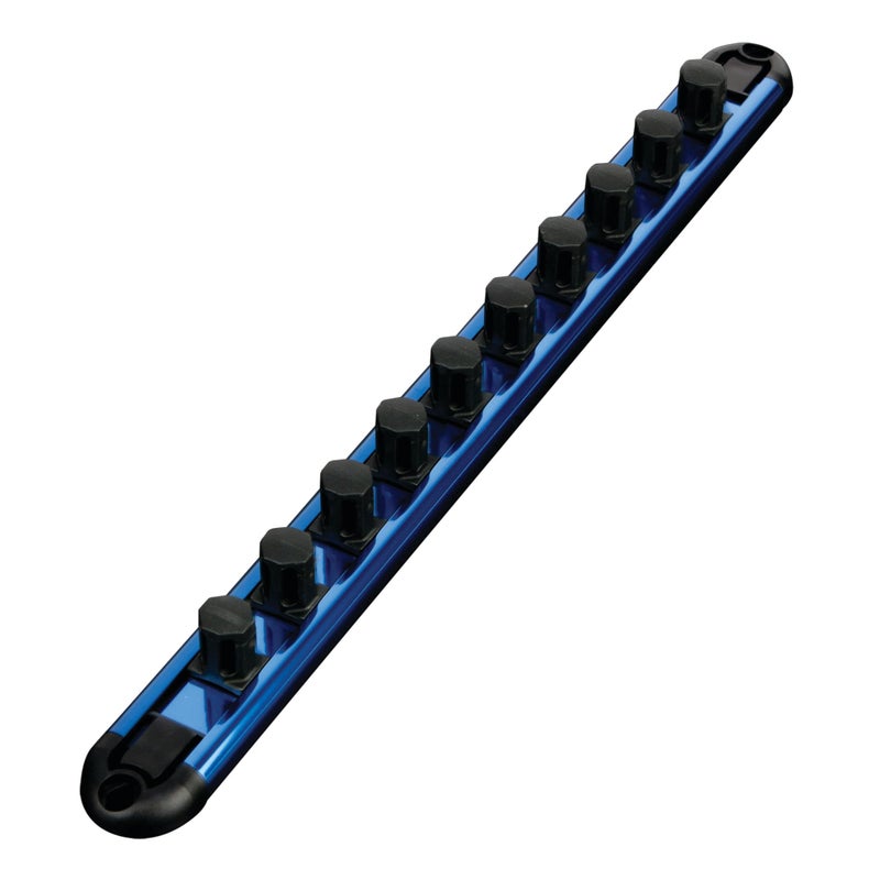 Performance Tool 1/2" Dr. Magnetic Socket Rail - W32190
